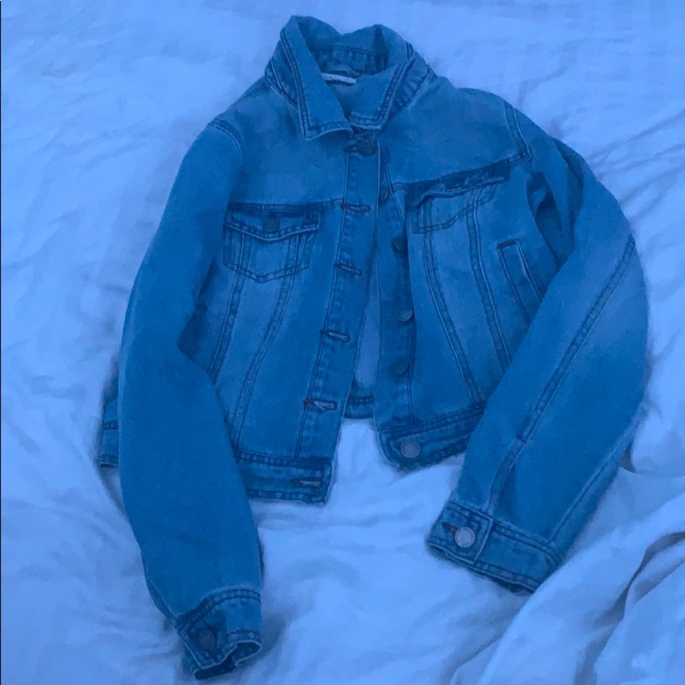 Light Denim Jean Jacket